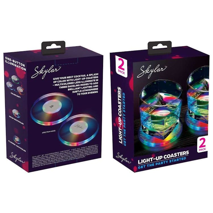 Light Up Coasters 3