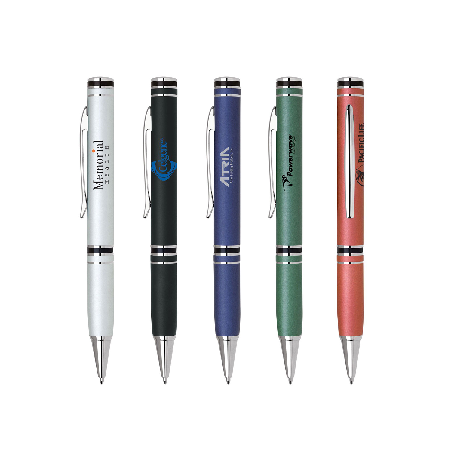Aluminum Ballpoint Twist Metal Pen