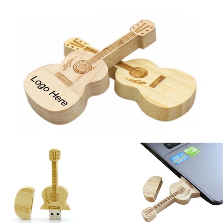 Guitar usb 2.0 flash drive