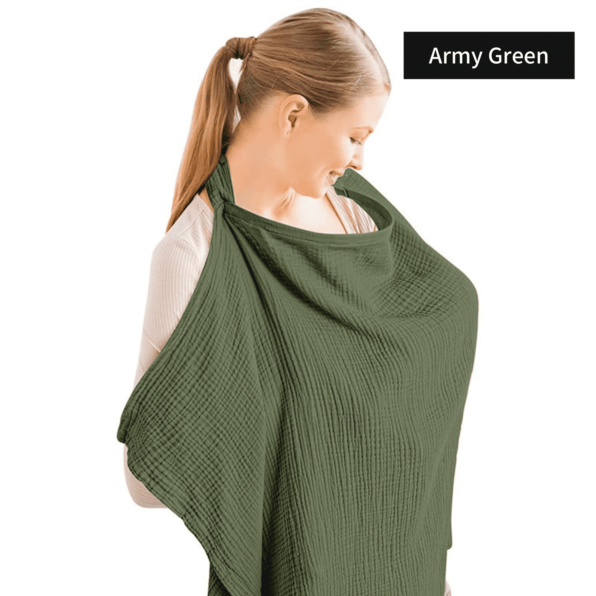 Premium Cotton Multi-Use Nursing Cover 19