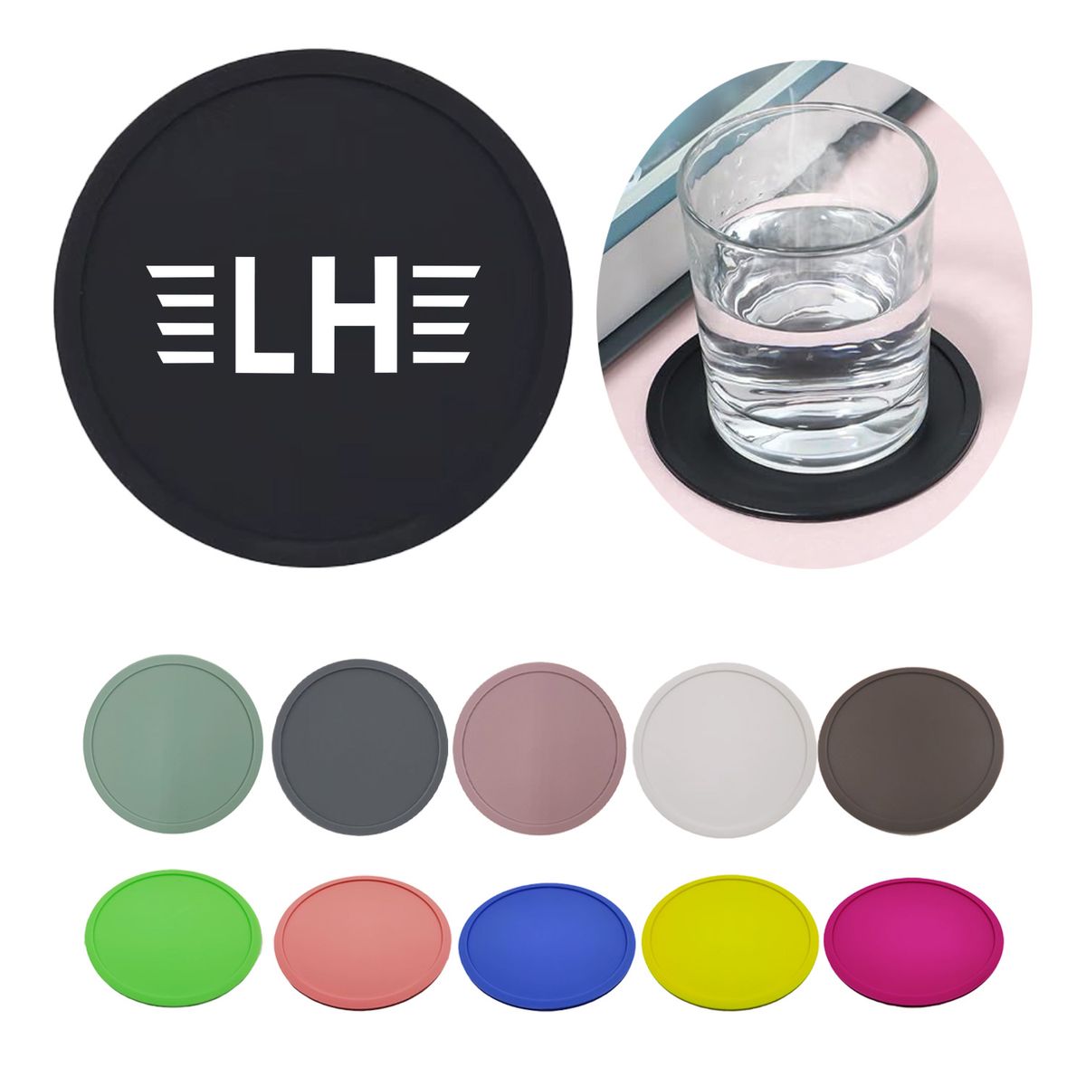 Silicone Coaster