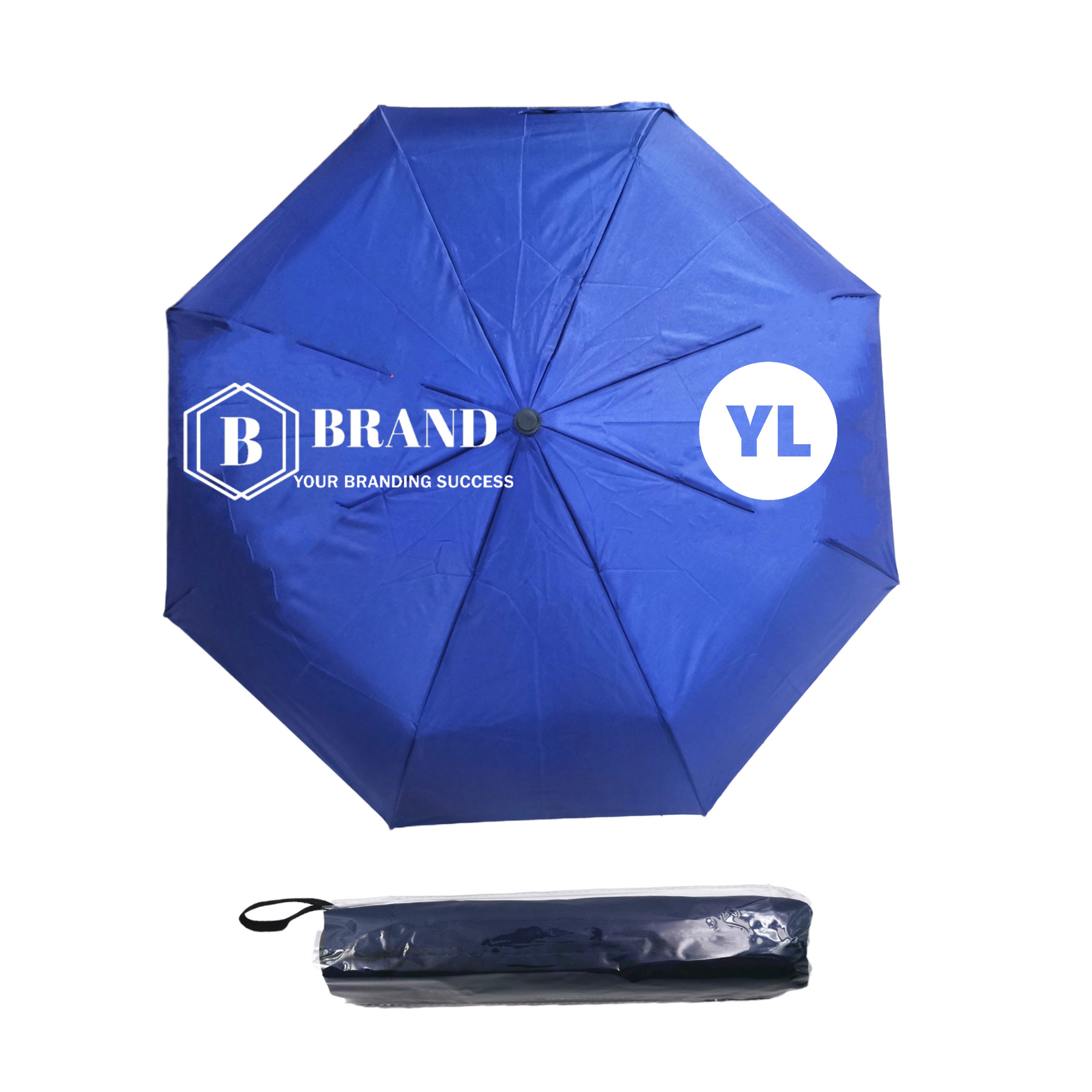 Custom Budget Folding Umbrellas