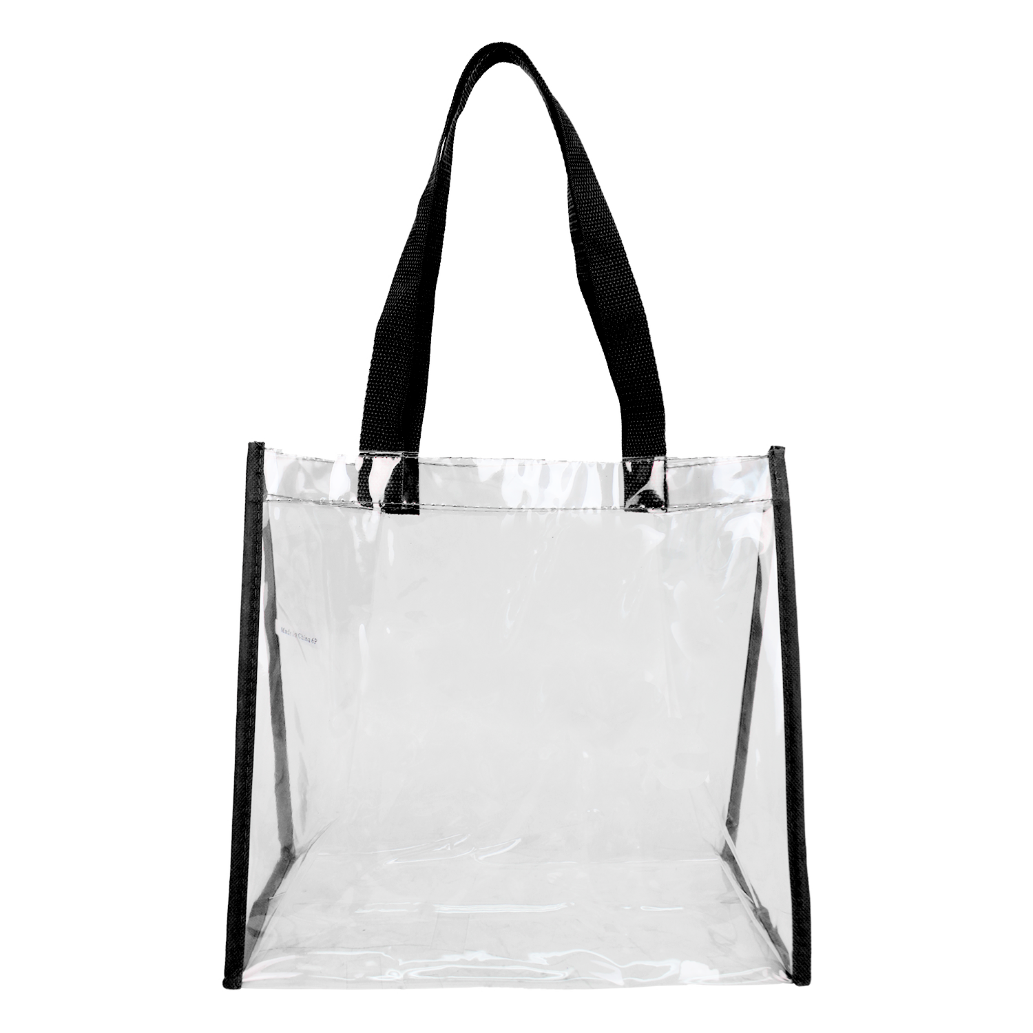Clear Stadium Security Open Tote 20