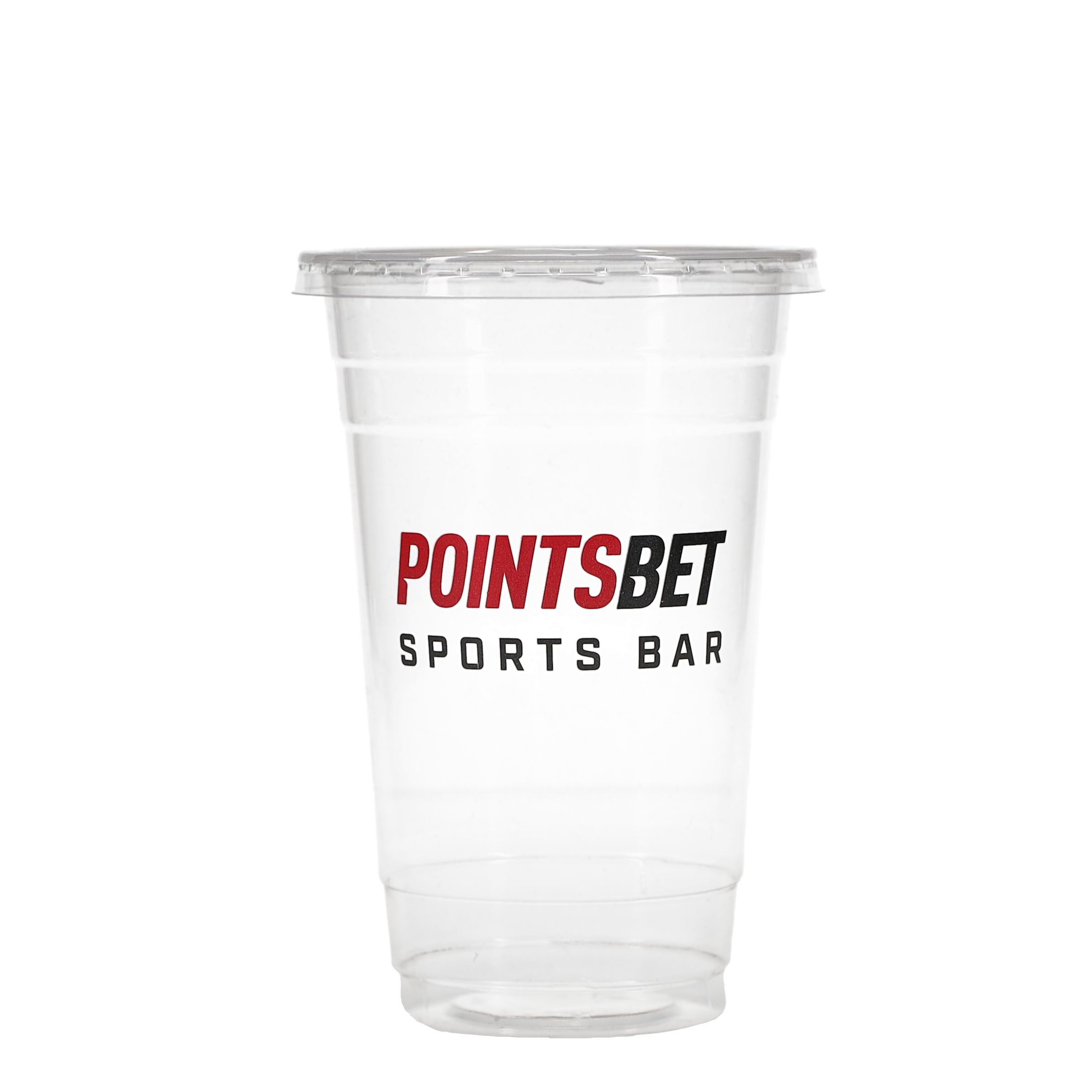 9/12/16/20/24 oz PLA Eco Cup Straw Slot Lid Clear 4