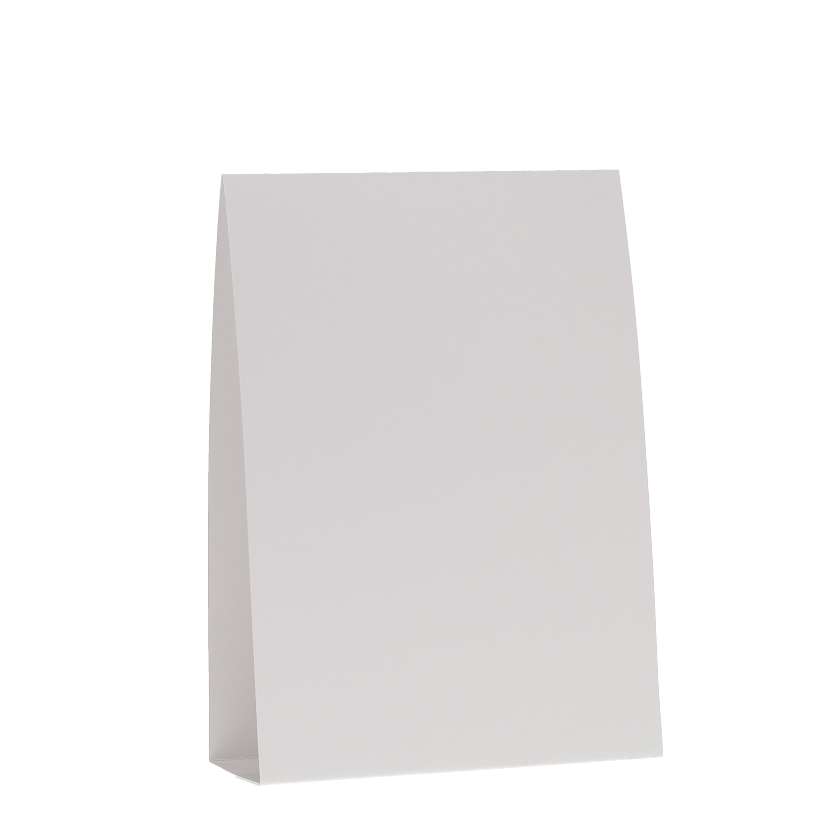 Table Tent Card Stock 12 pt 2 Sided 5.000" x 7.000" x 2.000" White Digital Print 5