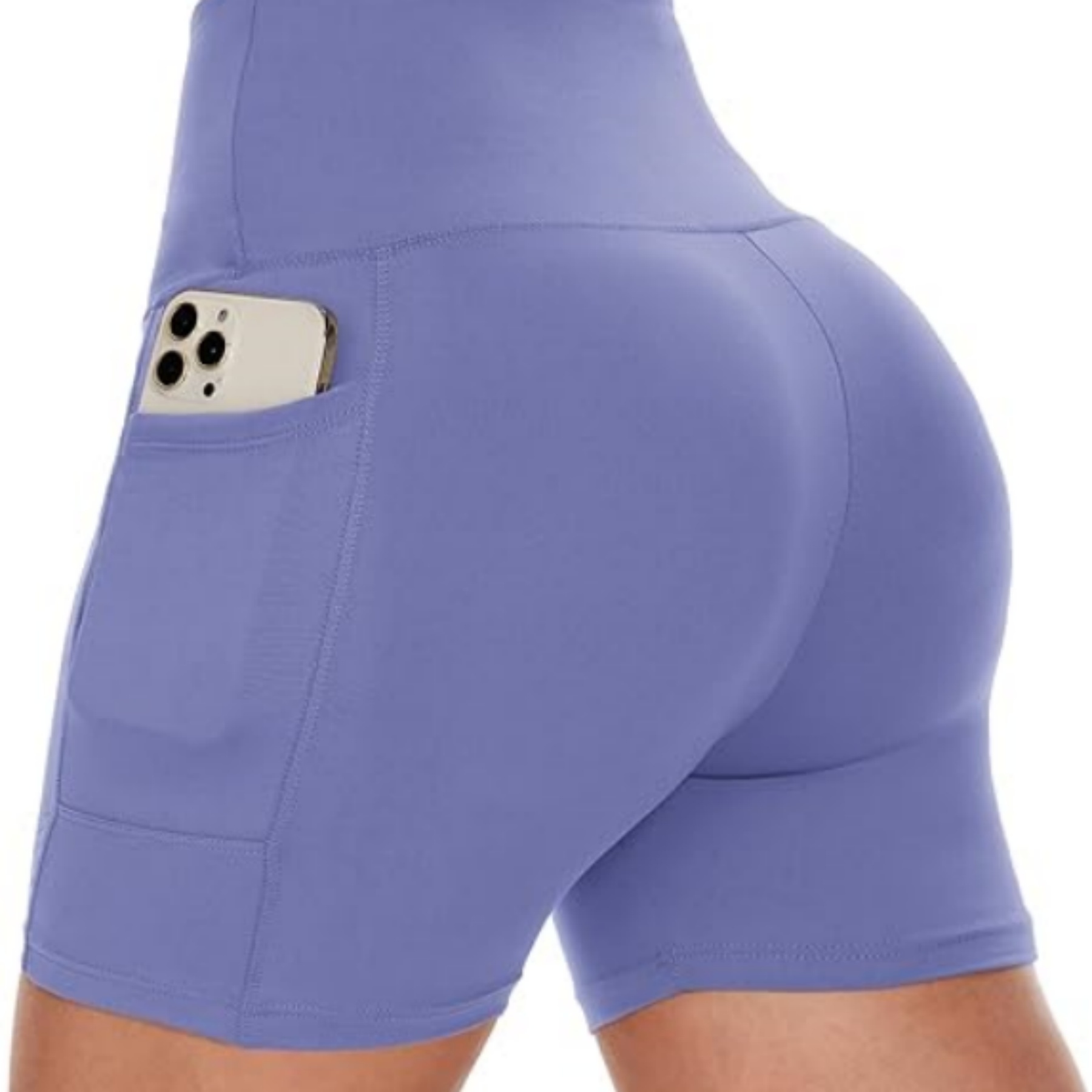 Women Yoga Shorts with Pocket 14