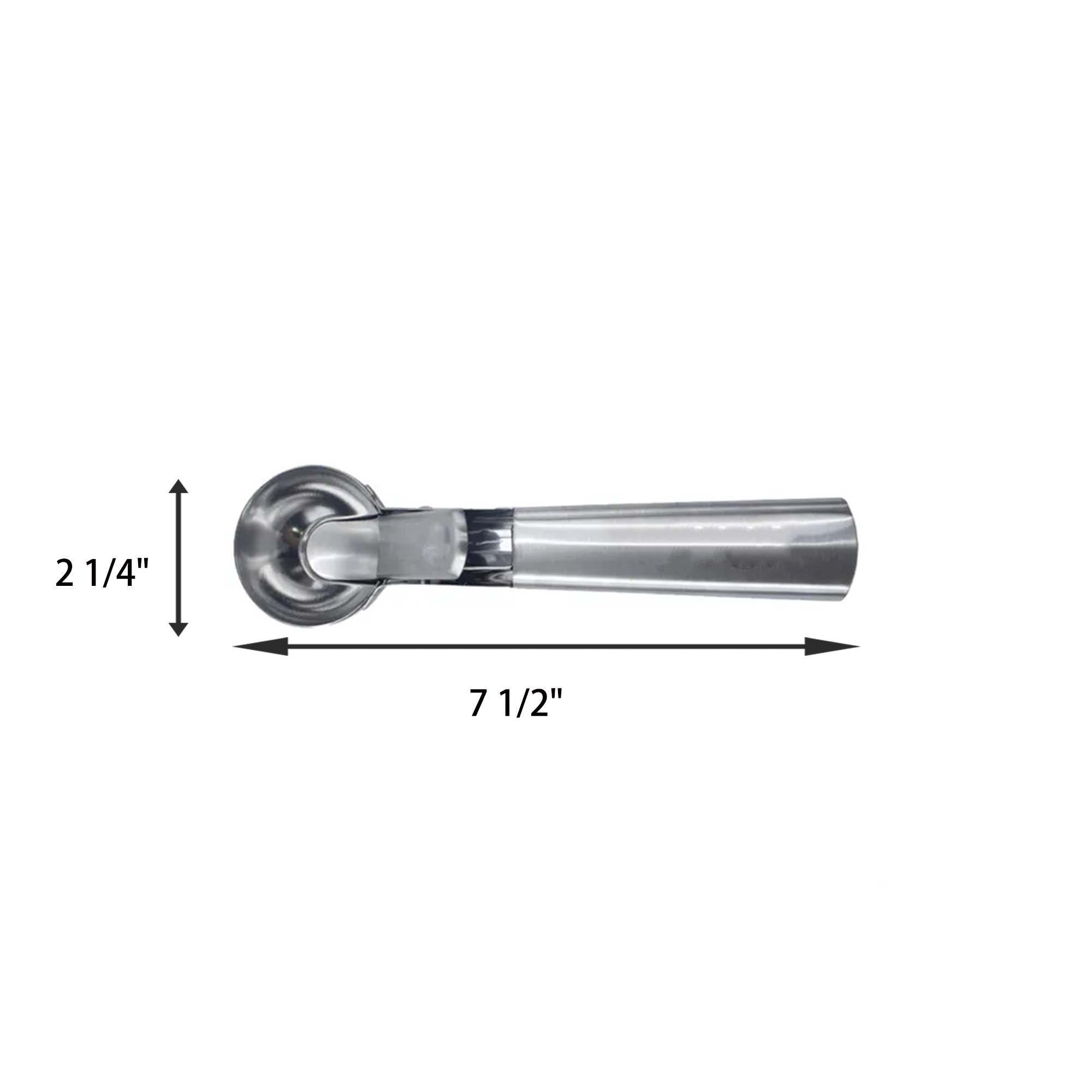 Stainless Steel Ice Cream Scoop 5