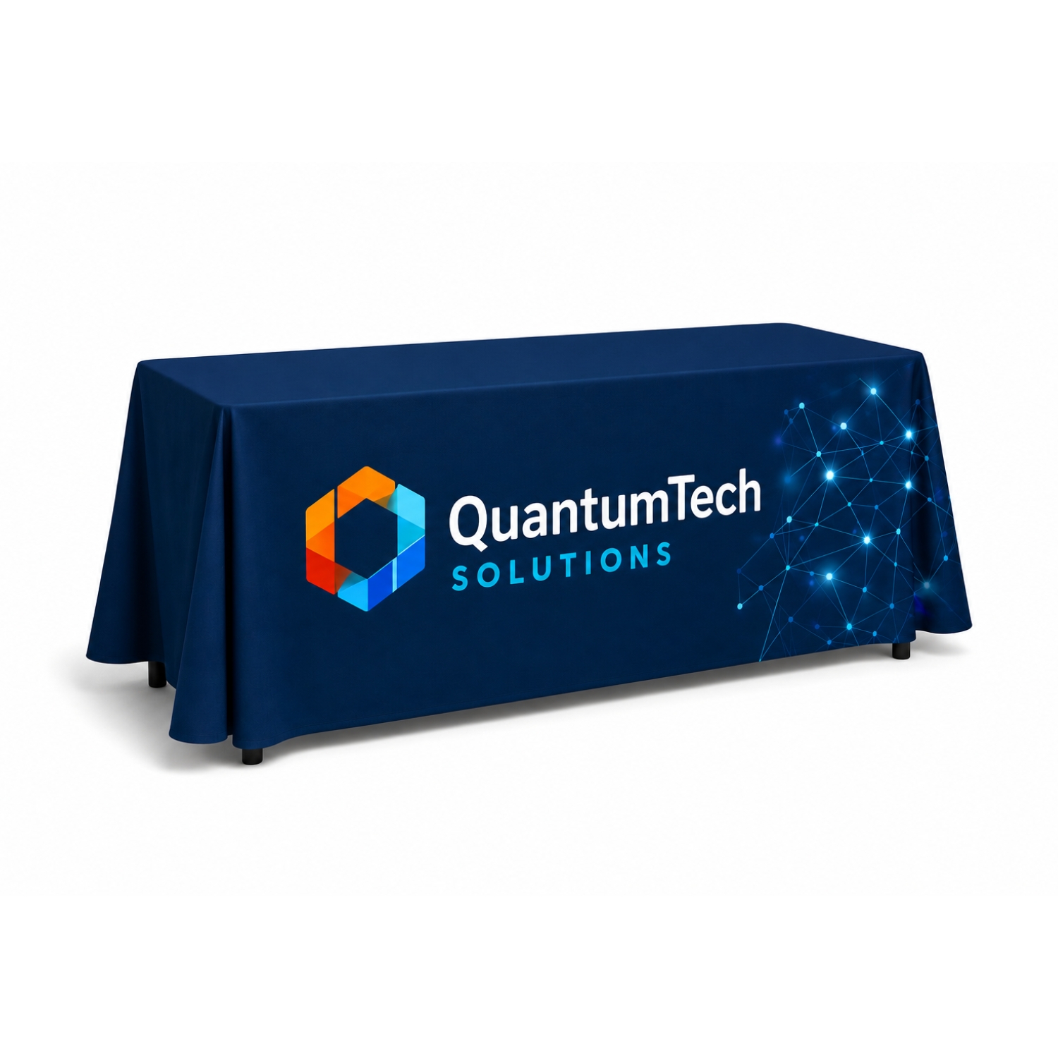 6' Table Throw, Full-Color Front Panel 86