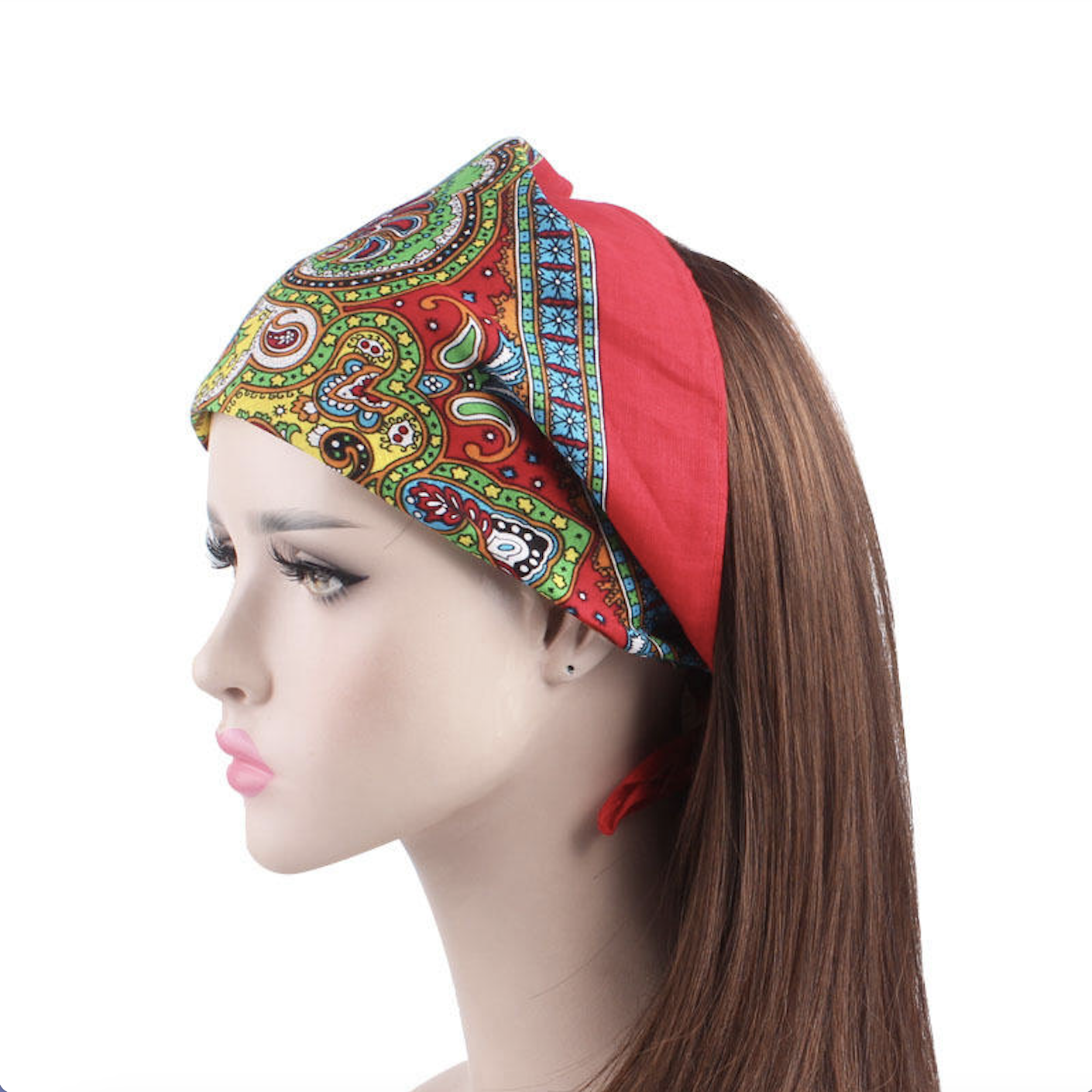 22" Full Color Polyester Square Bandana 6