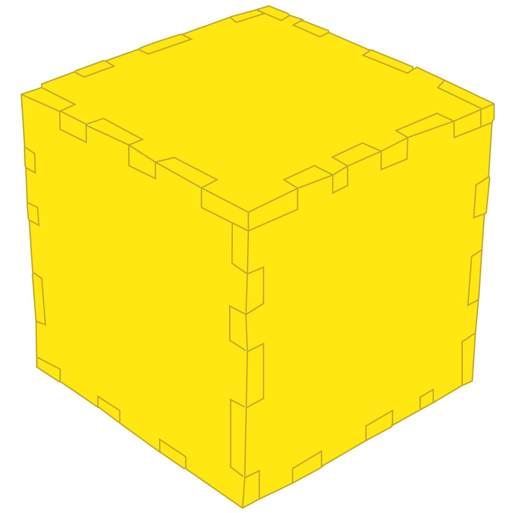 3" Puzzle Cube 32