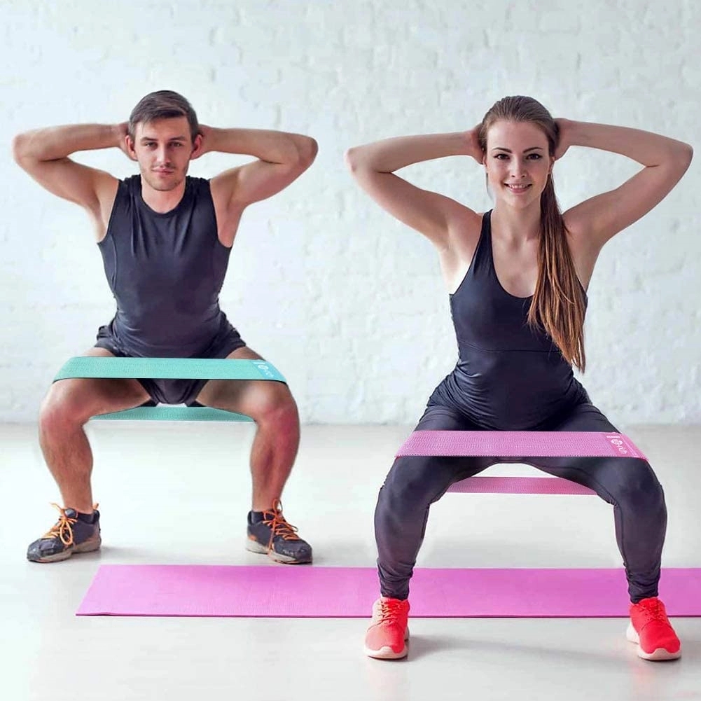 Resistance Fabric Band