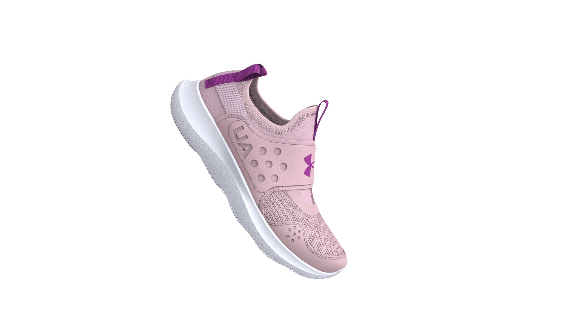 UA Runplay Girls' Pre-School Running Shoes 17