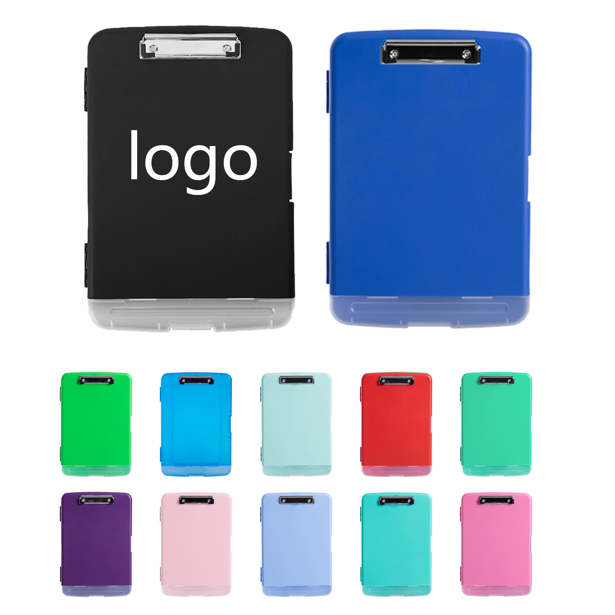 Plastic A4 Size Storage Clipboard 3