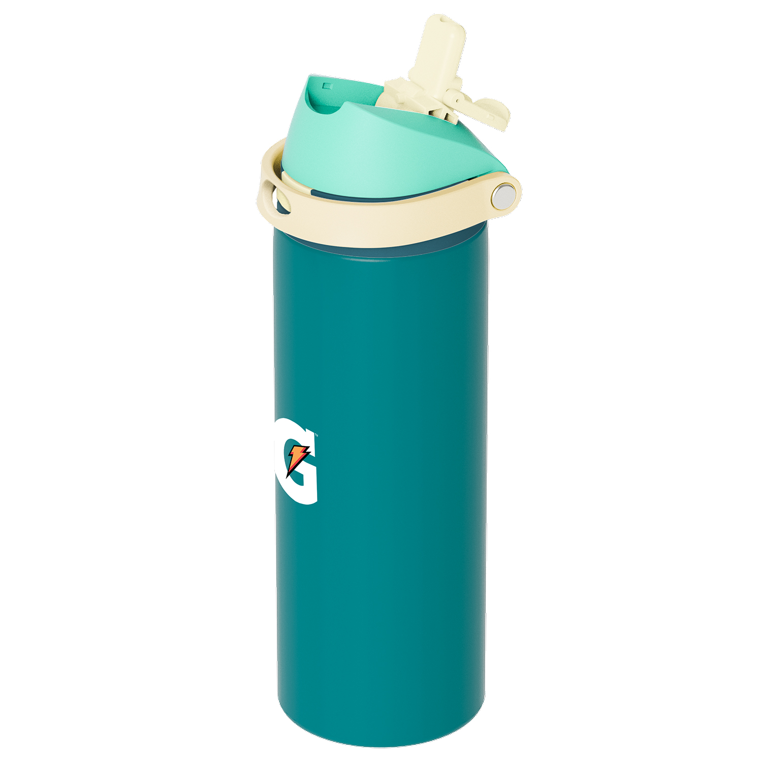 Chug & Sip 24oz Double-Wall Stainless Bottle, custom water bottle with logo imprint 75