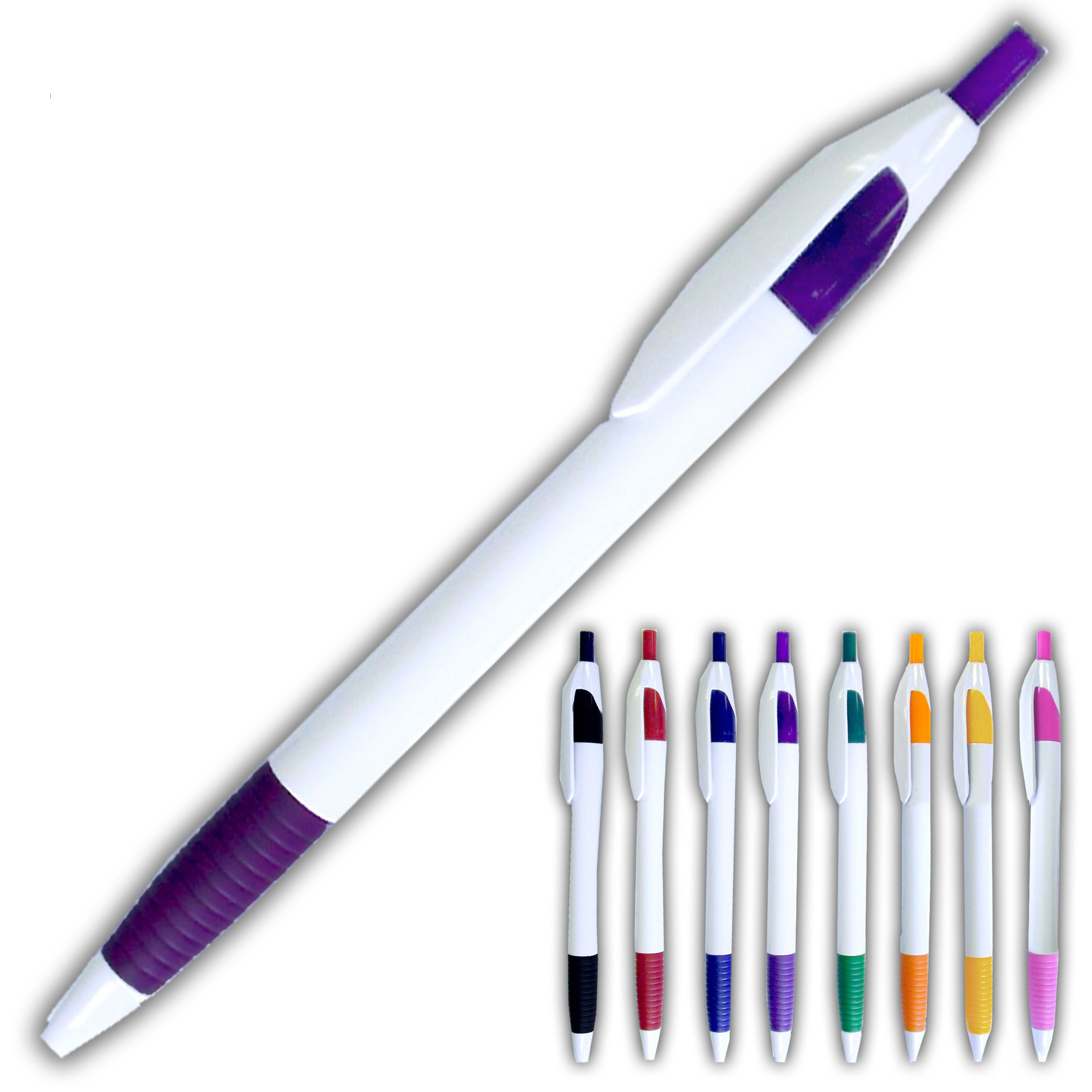 The New Yorker Ballpoint Pen With Comfort Grip 23