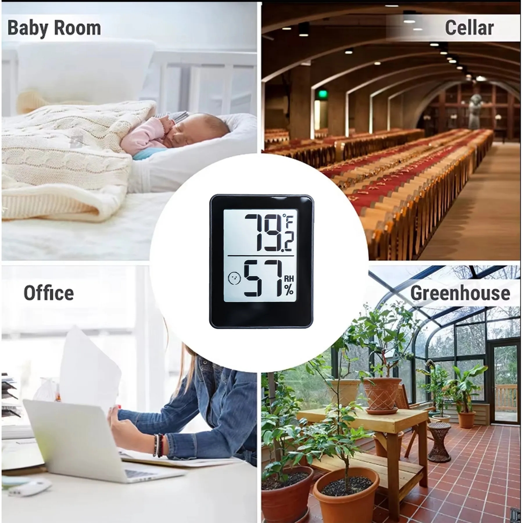 Digital Thermometer Hygrometer 11