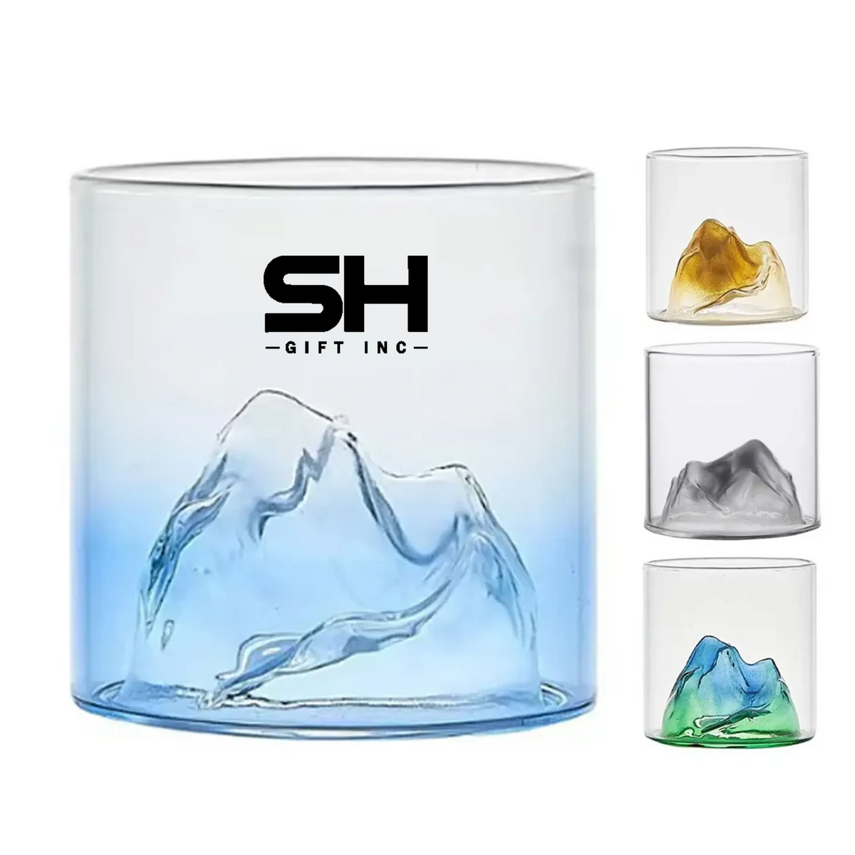 Mountain View Whisky Glass