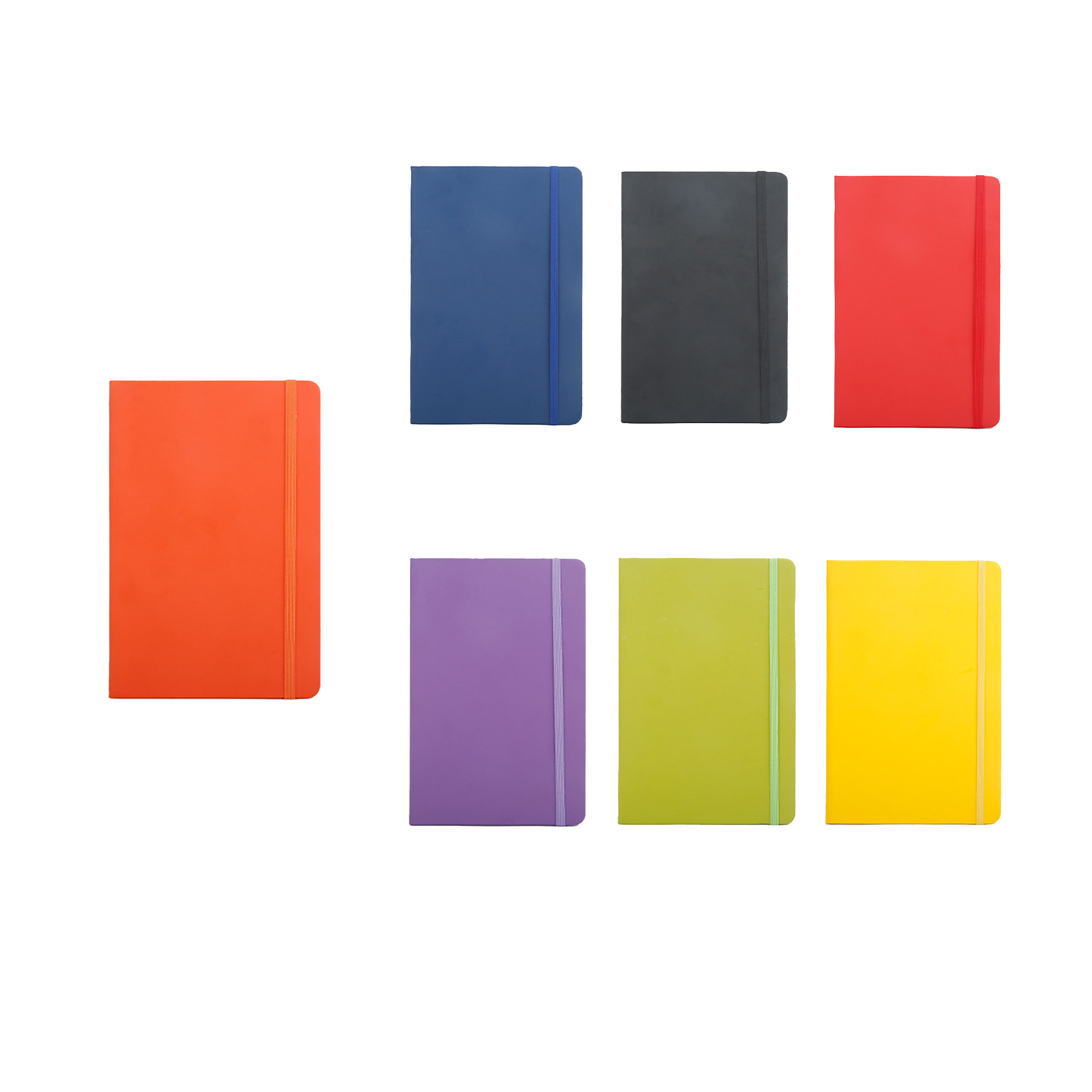 Vibrant A5 Journal Notebook 14