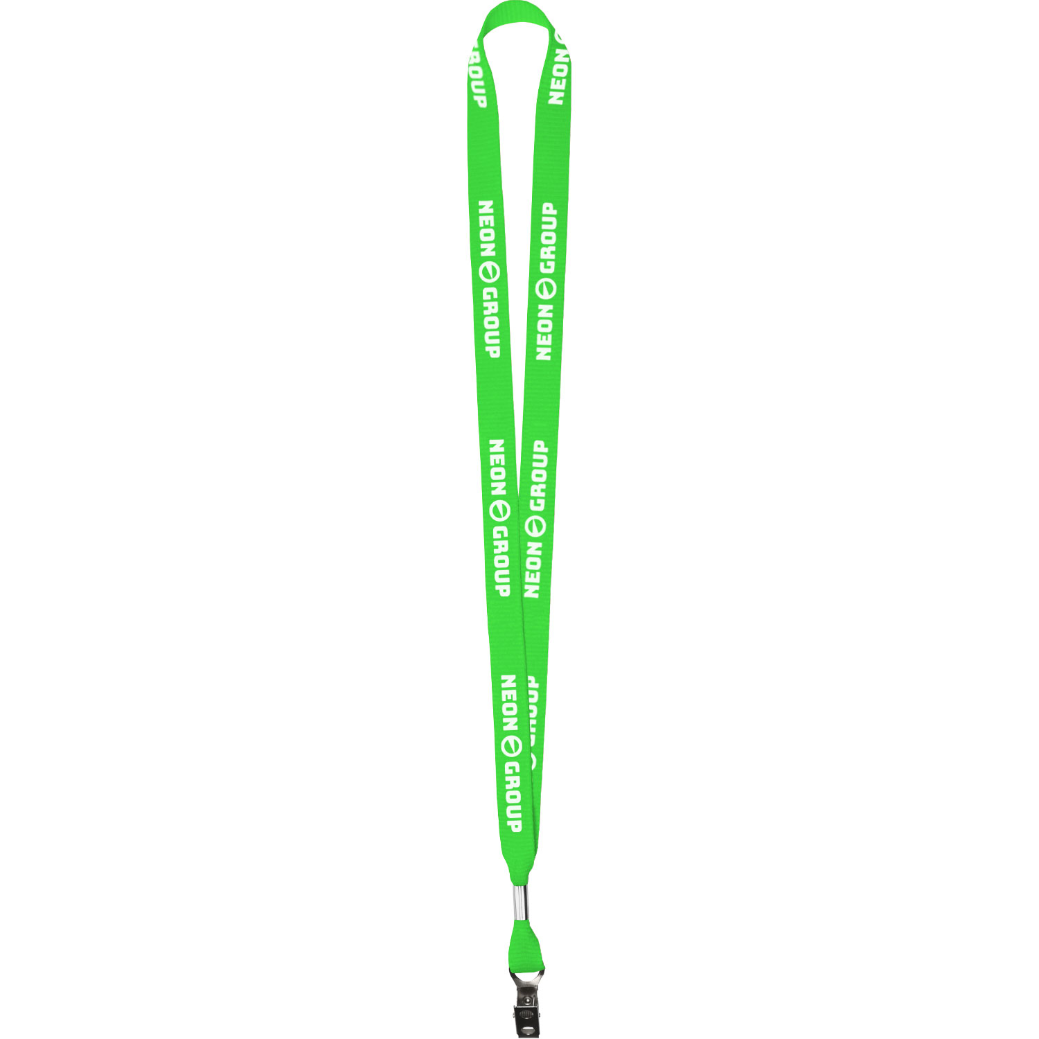 5/8" Neon Polyester Web Lanyard 11