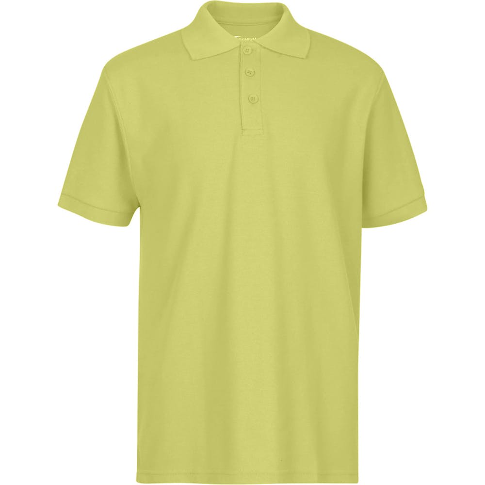 Youth Polo Shirts - Yellow Size 10/12 (M) 2