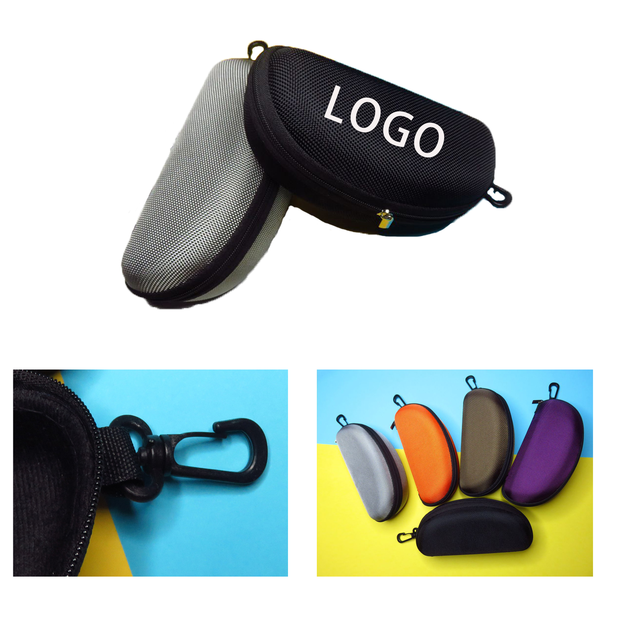 Eyeglass Storage Box With Hooks 3