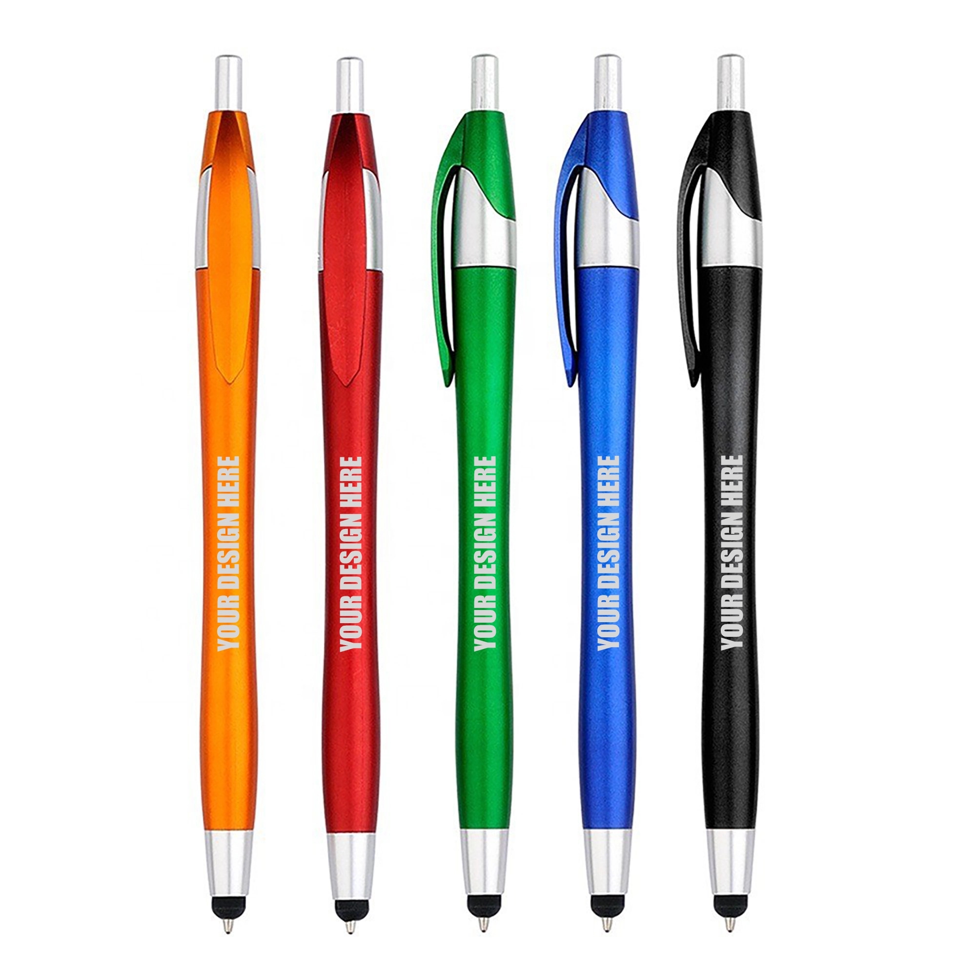 Ballpoint Pen with Stylus