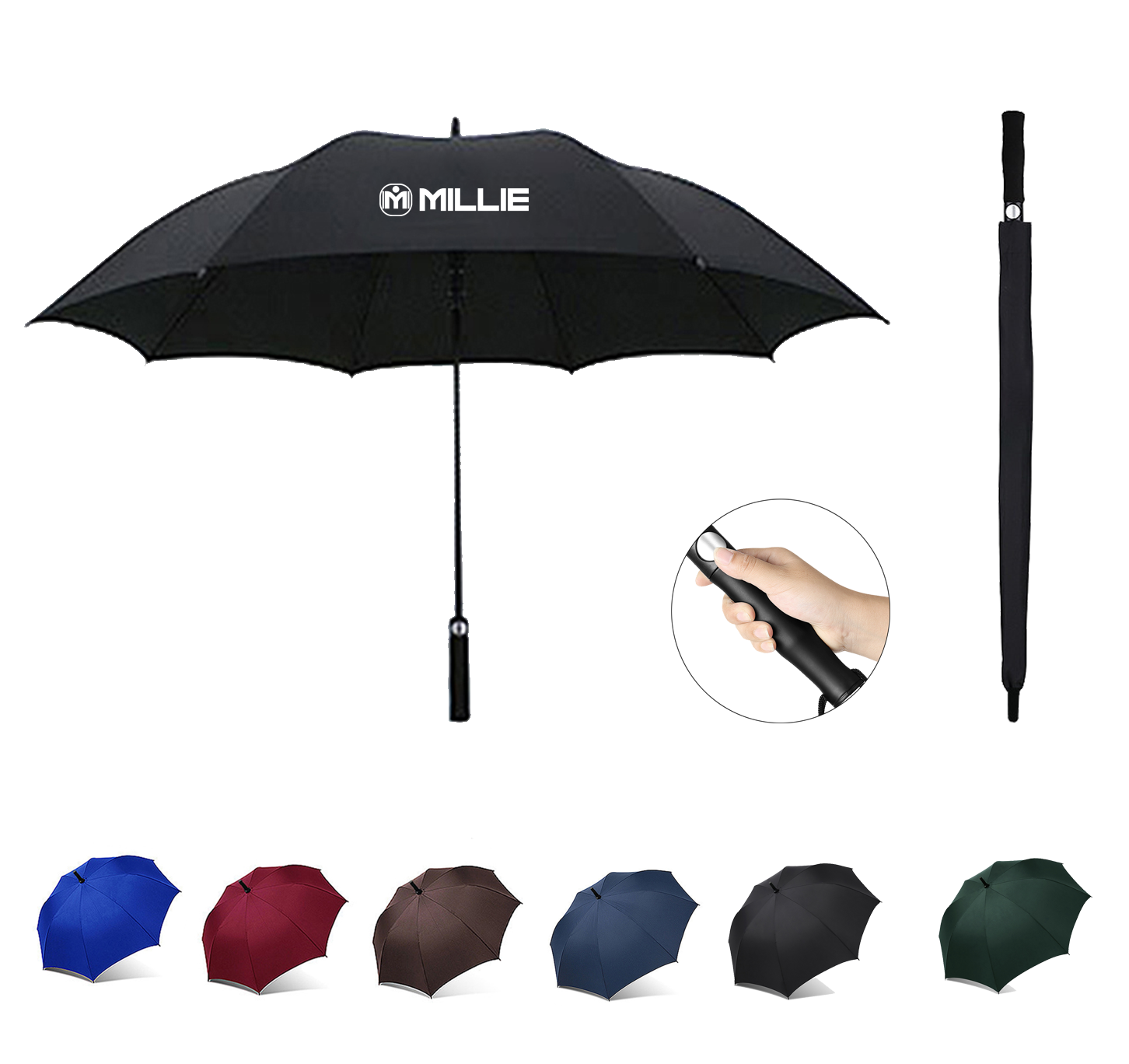 Golf Umbrella With Sleeve
