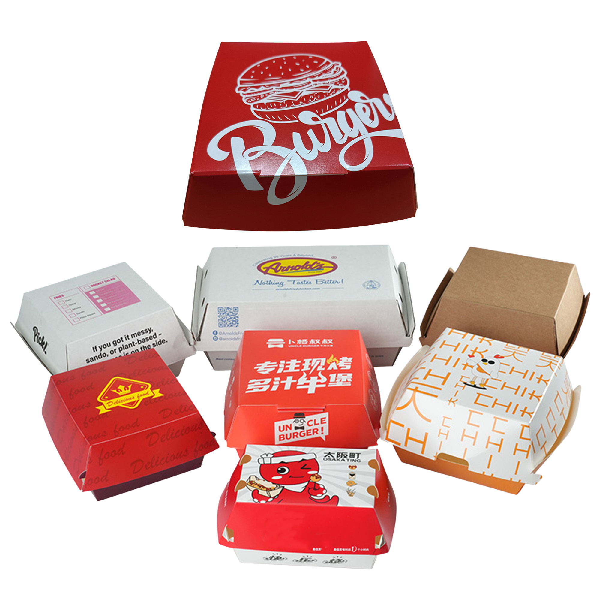 Custom Food Container 4