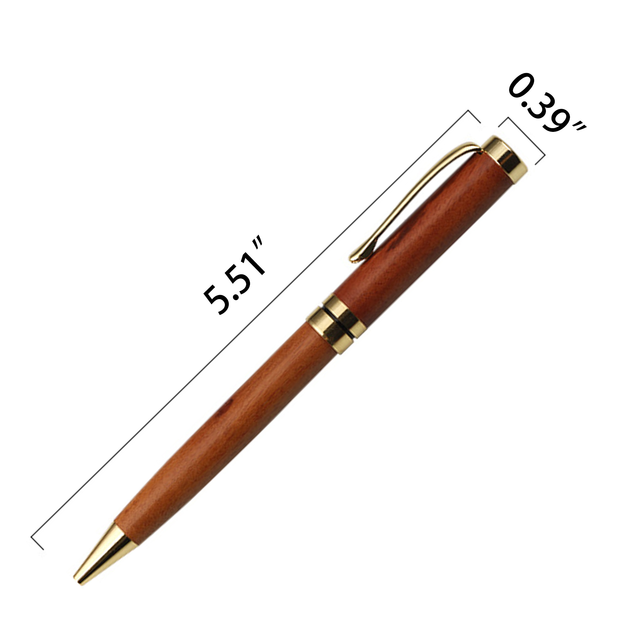 Premium Wooden Ballpoint Pen 5
