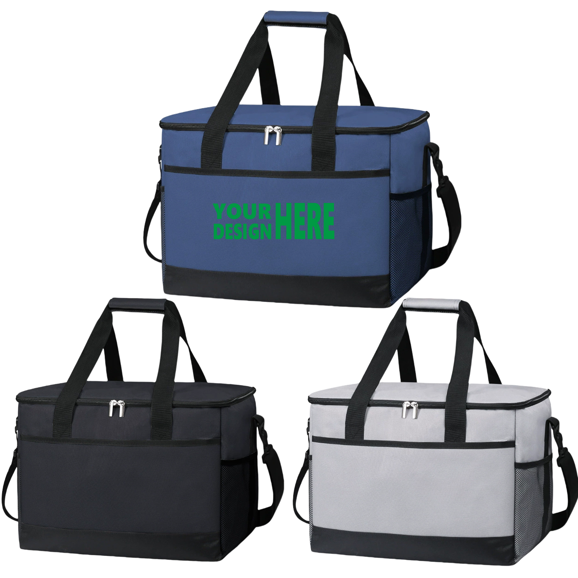 36L Waterproof Oxford Cloth Picnic Cooler Bag