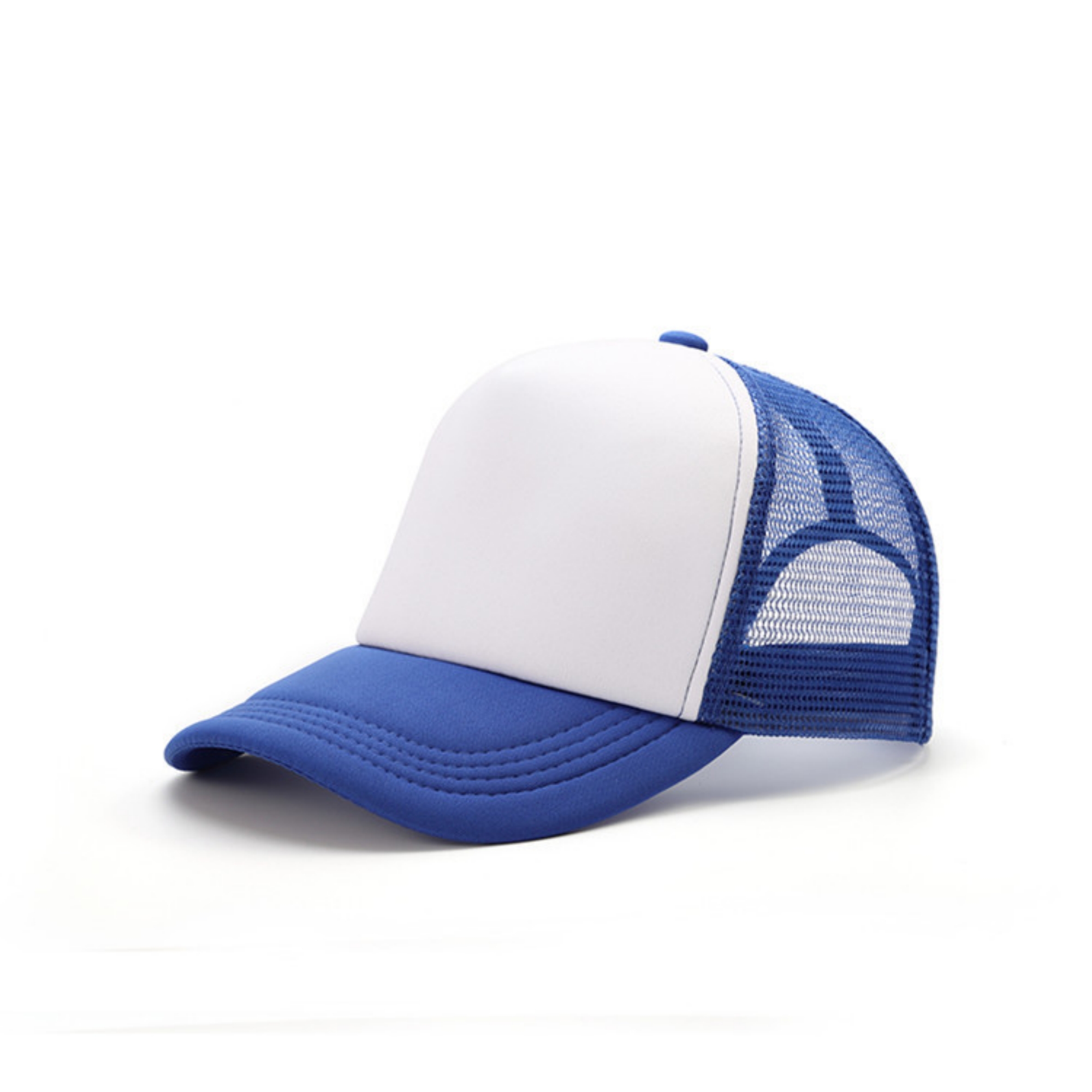 Adjustable Foam 5 Panel Trucker Hat 17