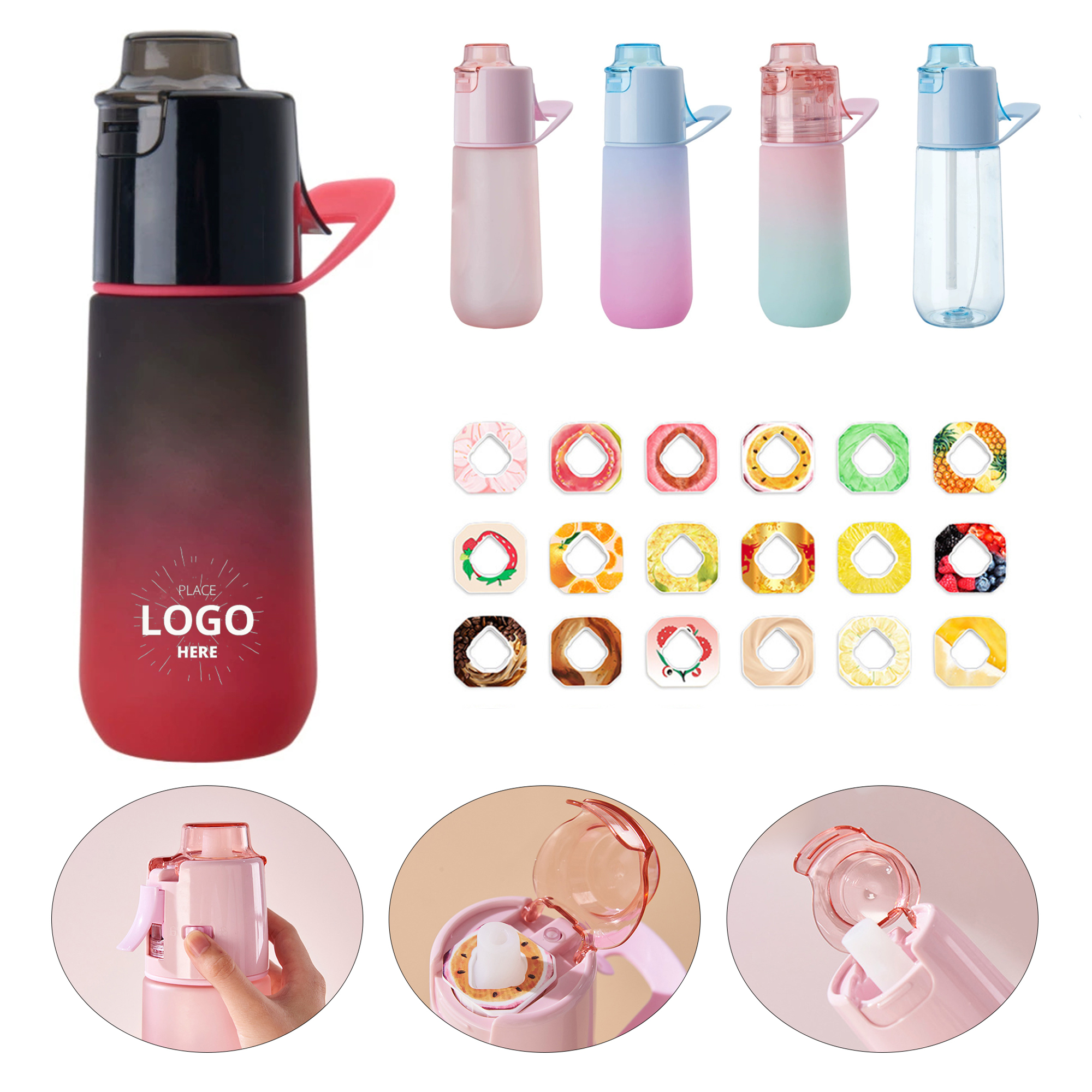 Portable Leakproof Water Bottle
