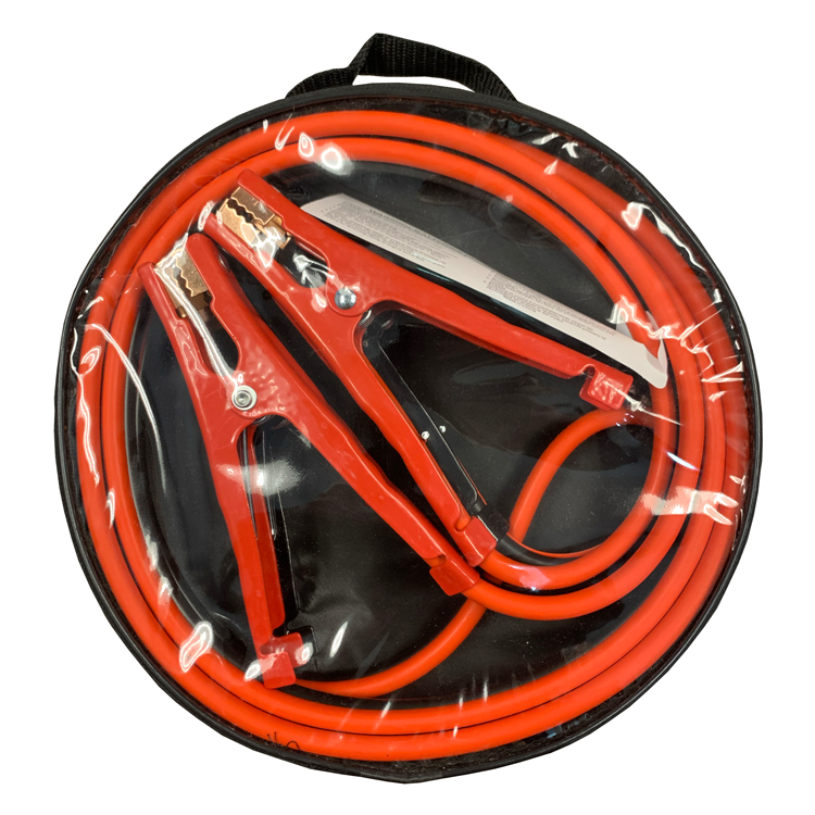 Jumper Cables 10GA, 8FT A71 Safety Made