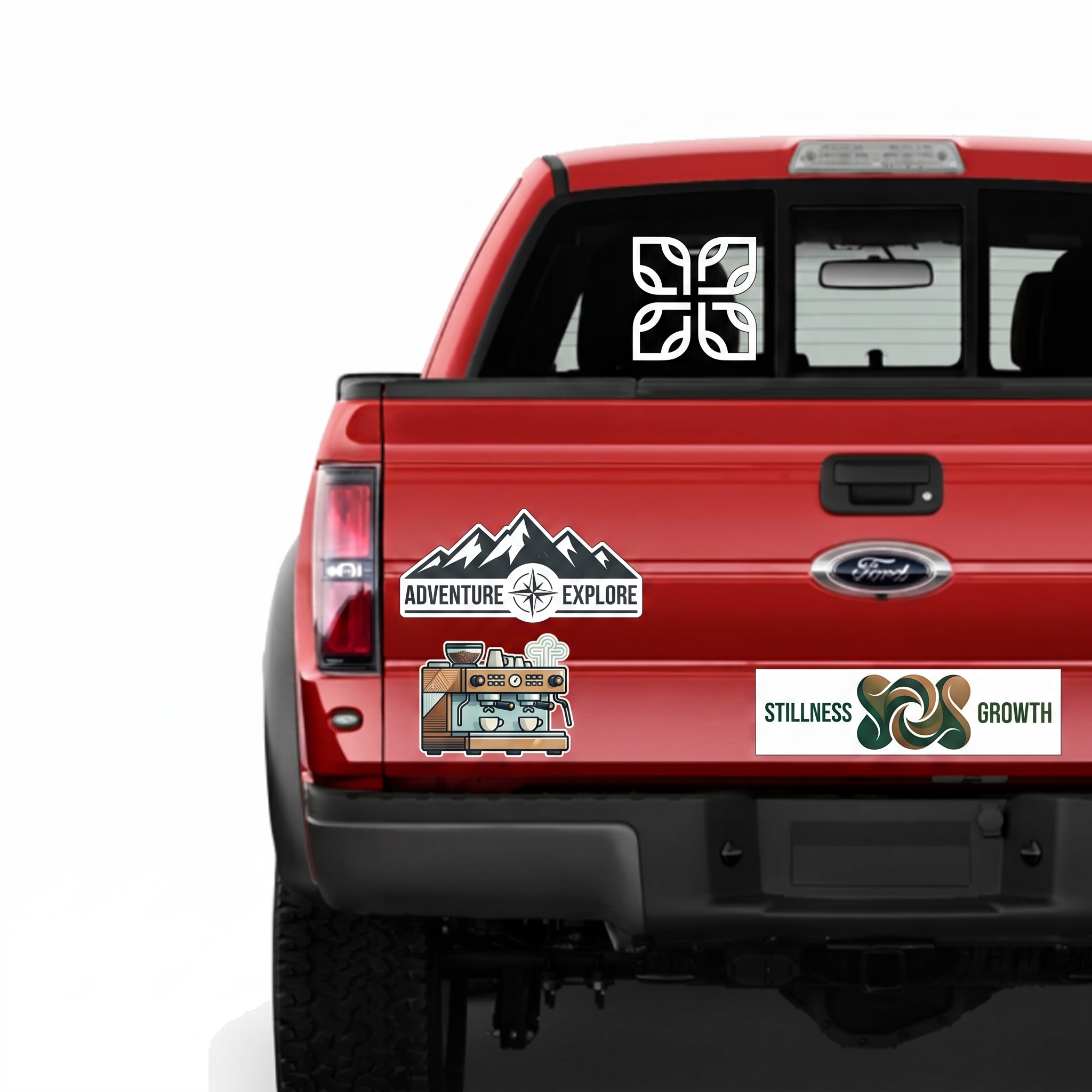 Promotional Vinyl Bumper Sticker