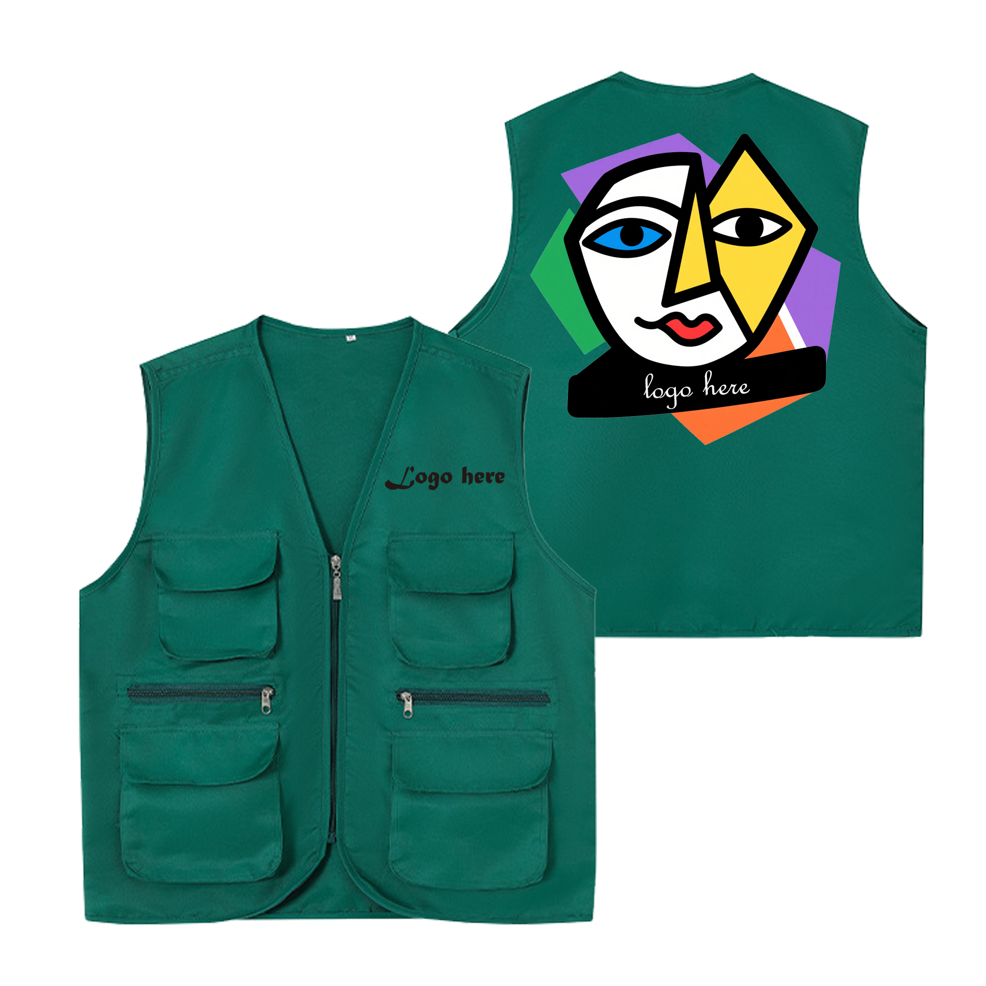 All Weather Outdoor Utility Vest 28