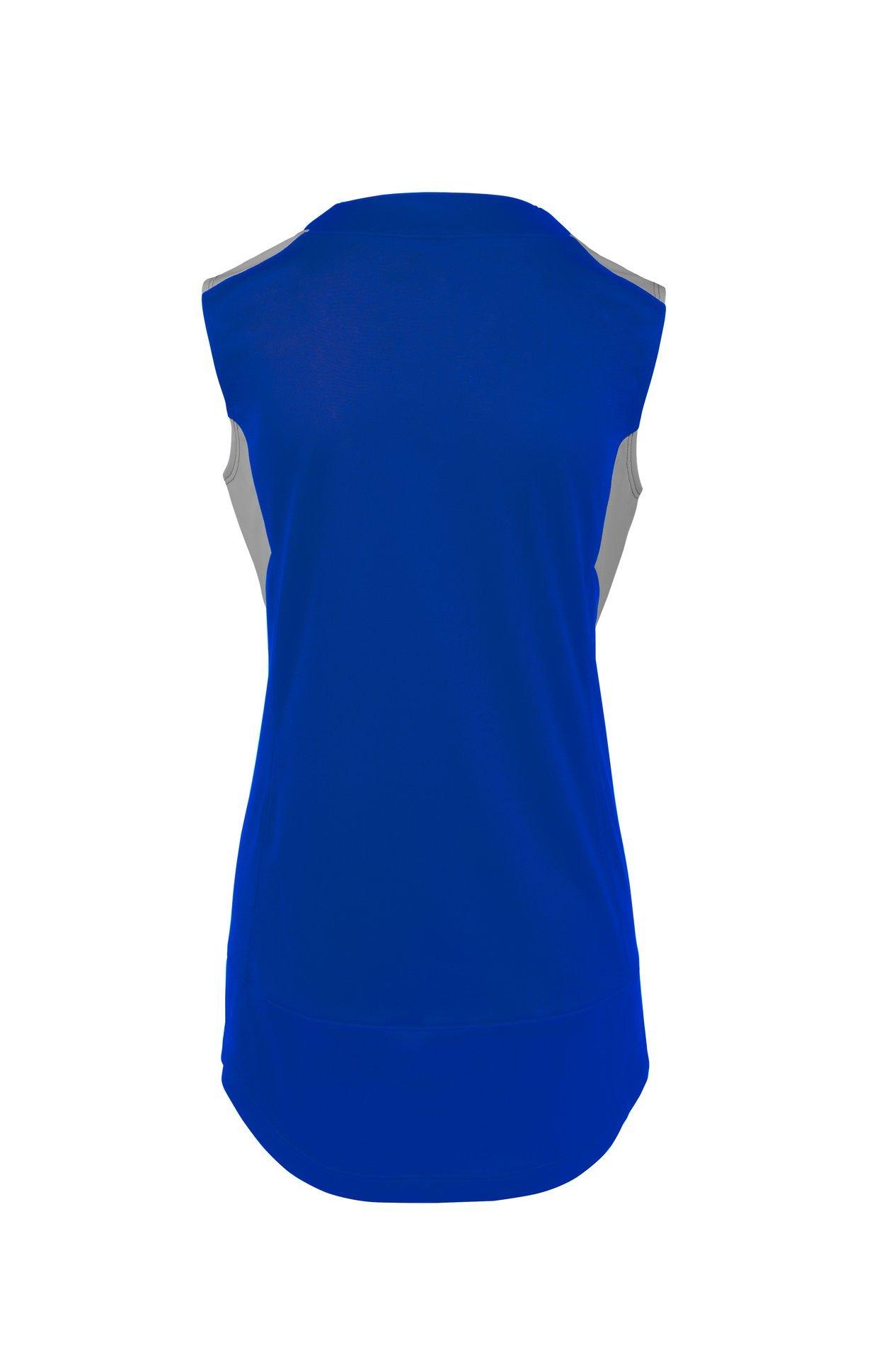 Women's AEROLITE 2-Button Sleeveless Softball Jersey 34