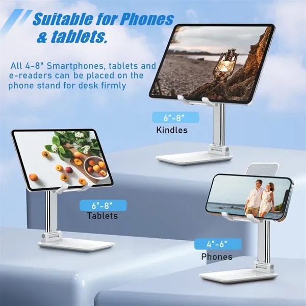 Cell Phone Stand for Desk, Travel and Daily Use 5