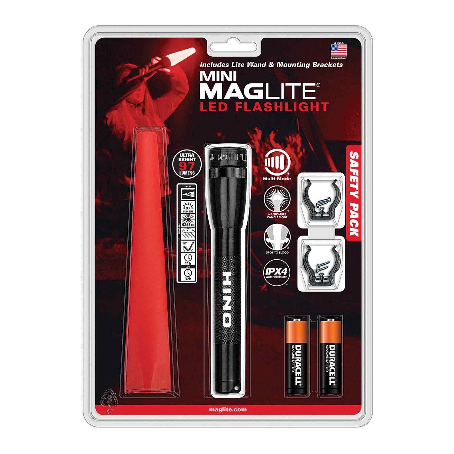 Mini Maglite LED Safety Pack