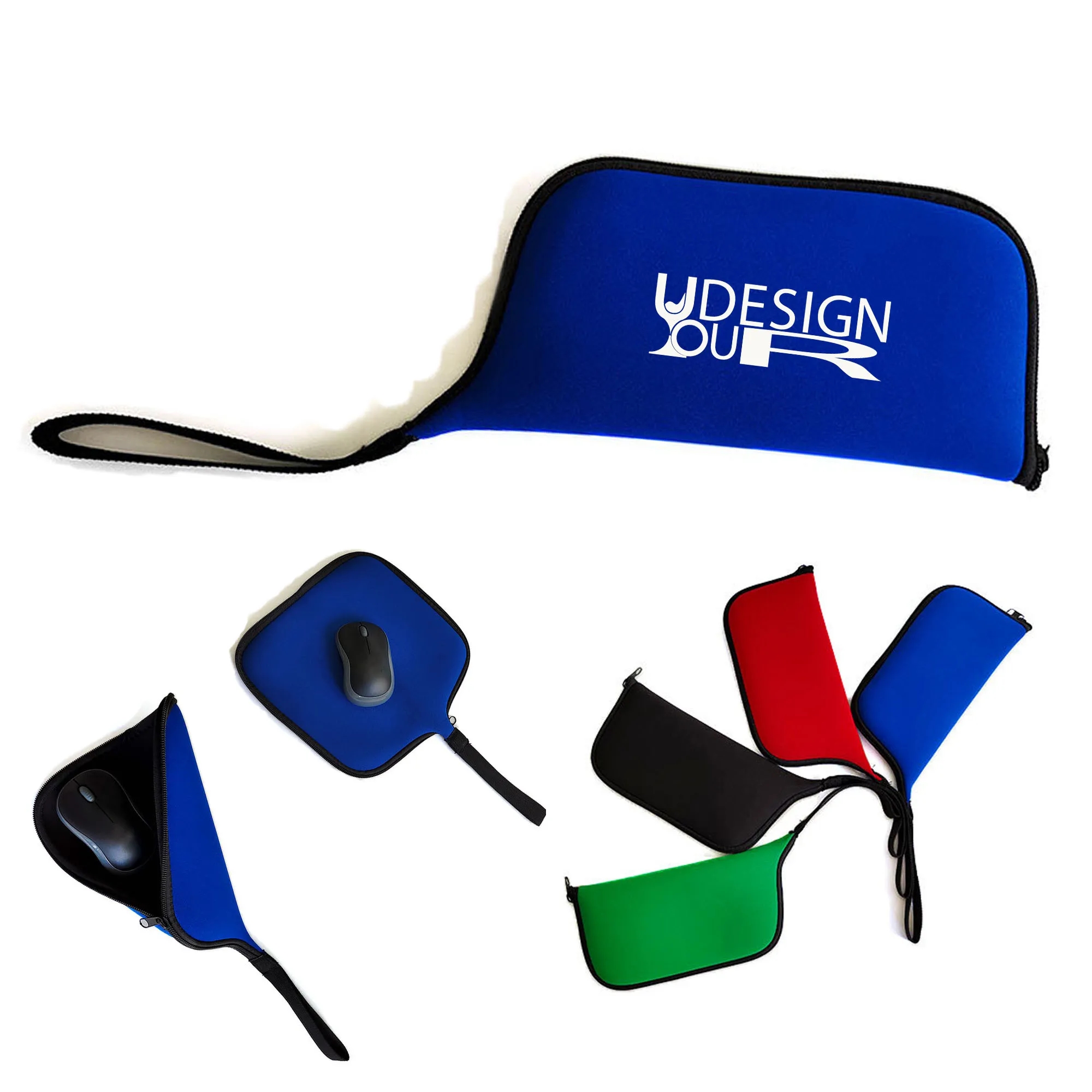 Mouse Bag And Pad Combo