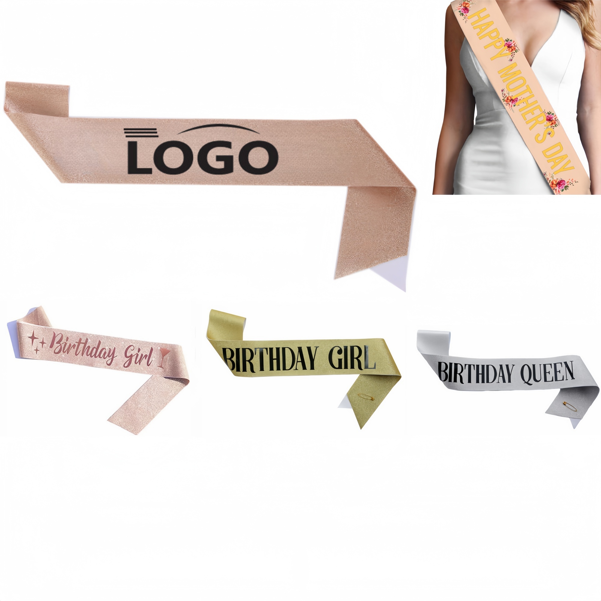 Birthday Etiquette With Party Shoulder Straps 3