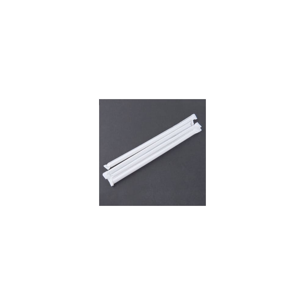 Flex Straws - 7 3/4" Long 2000 per Case 3