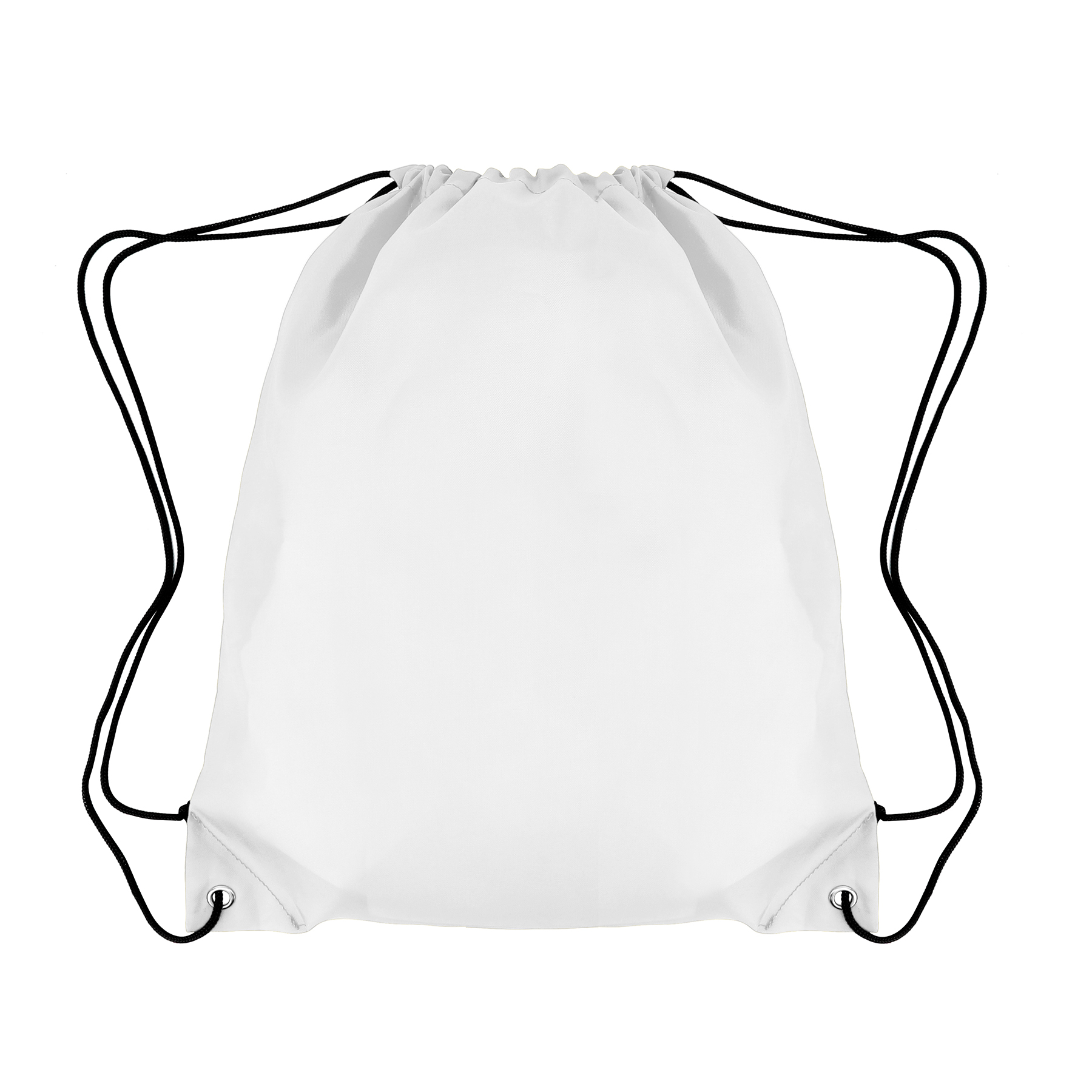 Classic Polyester Drawstring Sports Backpack 36