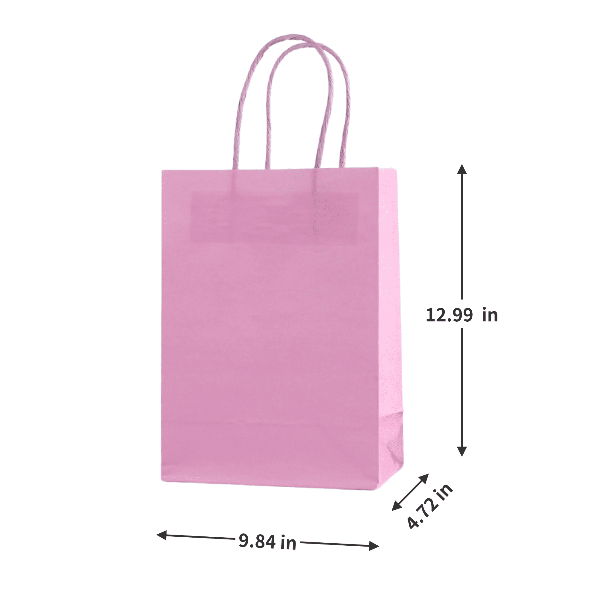 Eco-Friendly Colorful Takeout Retail Kraft Paper Gift Bag 5