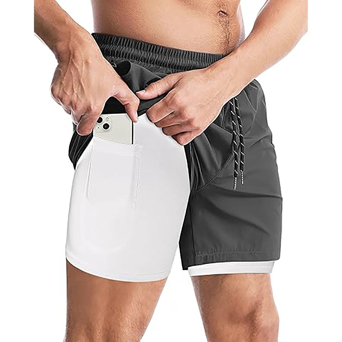 Men's 2 in 1 Running Shorts - PPZXY 164 | Wasatch Peaks Groupbuy