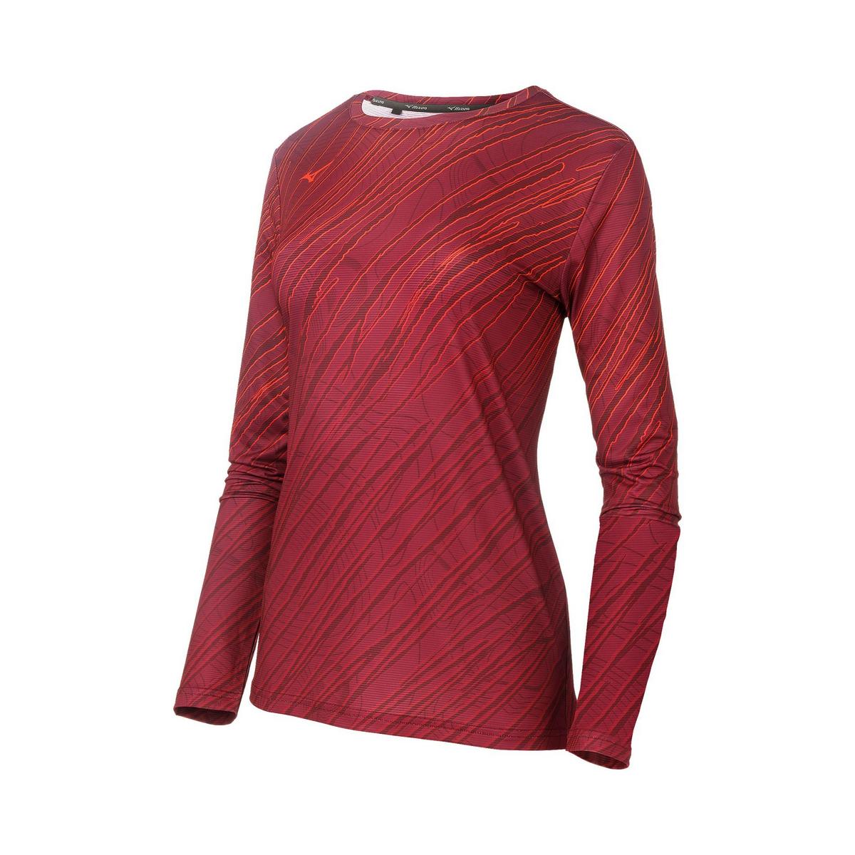 Women's Printable Long Sleeve Tee 10