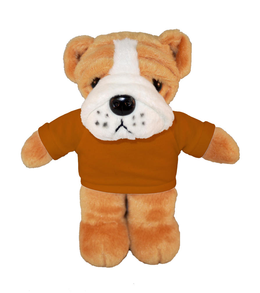 Bulldog with Tee 26