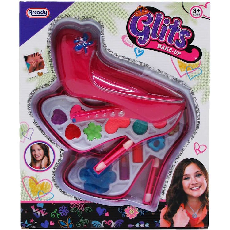 Toy Makeup Sets 2-Level - Assorted Cases 2