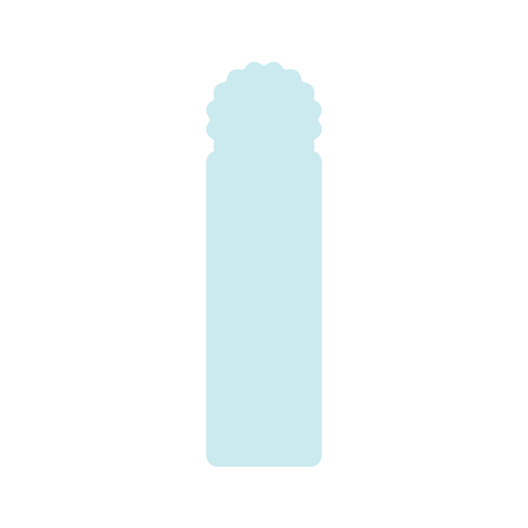 Cardstock Bookmark Stock Shape 24 pt - White 86