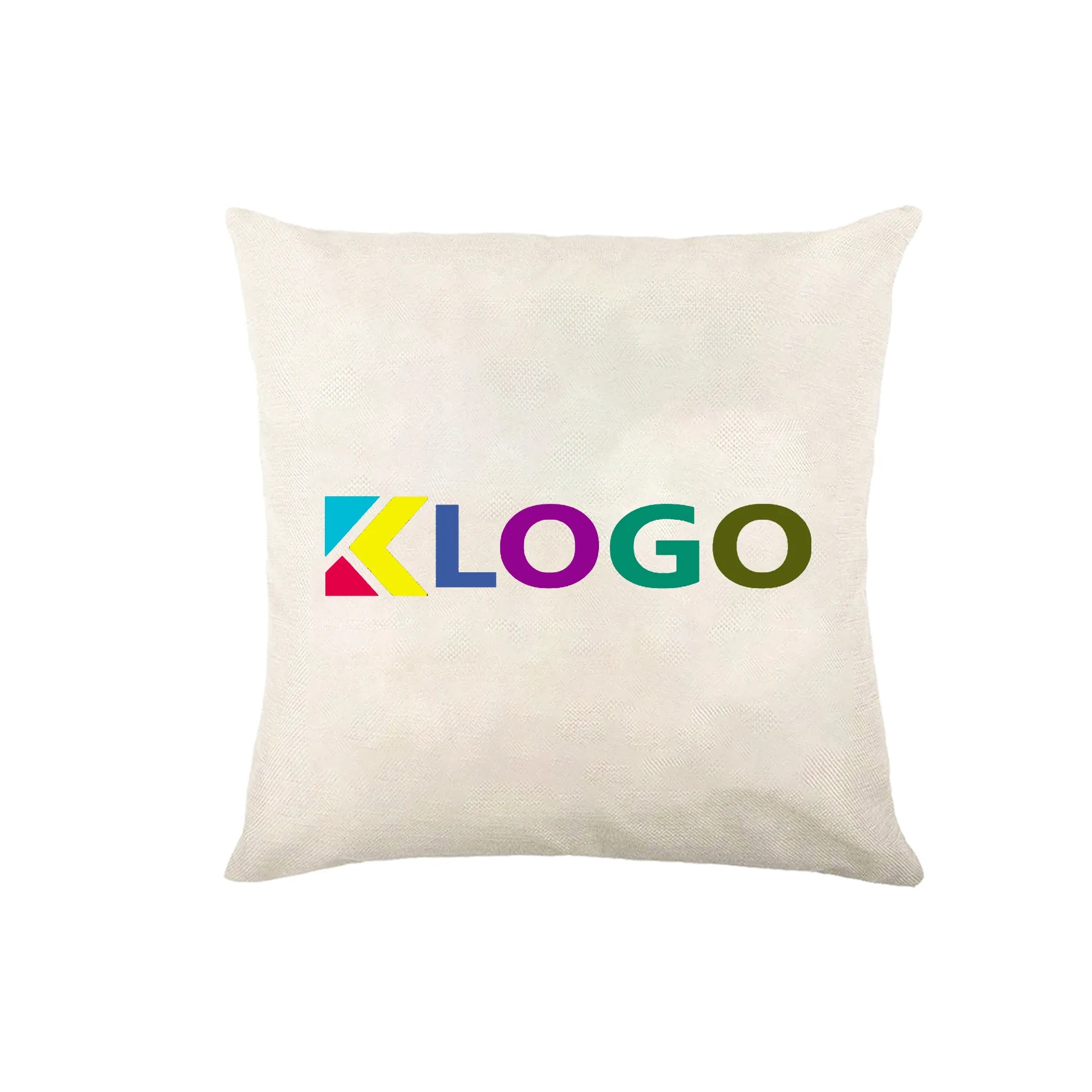 Full Color Throw Linen Pillow 6