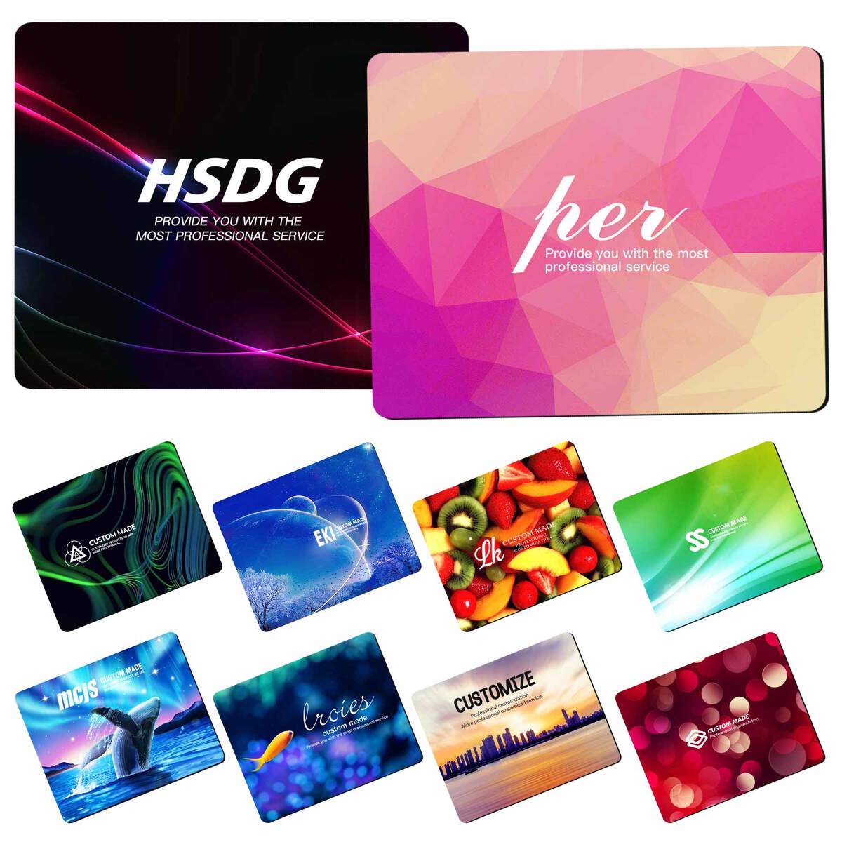 Full-color AdvertisingMouse Pads